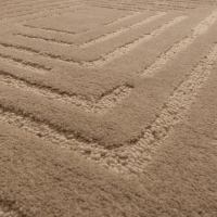 Woood Alicia vloerkleed wol 170x240 cm - zand