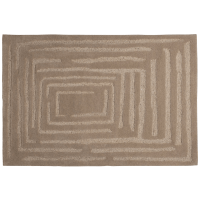 Woood Alicia vloerkleed wol 170x240 cm - zand