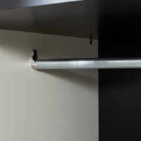 Woood Adam 2-deurs kast - grenen dust