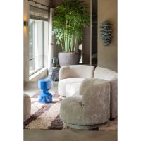 Woood Fafa vloerkleed grafisch 200x300 cm - bruin