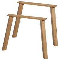 Woood Haarlem 4-standen poot eiken