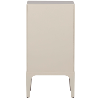 Woood Merge ladekast 4 lades hout - greige