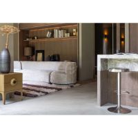 Woood Merge ladekast/nachtkastje 2 lades hout - honinggeel