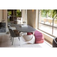 Woood Zaandam design tafelpoot metaal