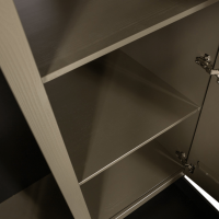 Woood Alfie kledingkast small 107 cm - grenen forest