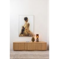 Woood Zuma tv-meubel 200 cm eiken - naturel