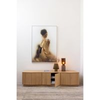 Woood Zuma tv-meubel 200 cm eiken - naturel