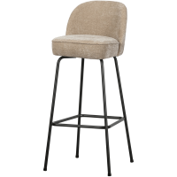 Vogue barstoel 80 cm 3D chenille