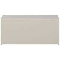 New gravure kistbank grenen dust