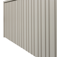 New gravure kistbank grenen dust