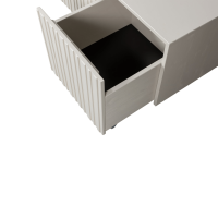 New gravure kistbank grenen dust