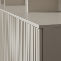 New gravure wandkast - grenen dust