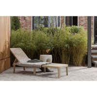 Woood Jinte ligbed tuin kunststof