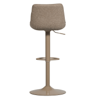 Woood Marten in hoogte verstelbare barstoel - zand