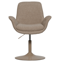 Woood Marten in hoogte verstelbare eetkamerstoel - zand