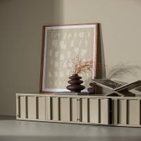 Level tv-meubel metaal 44x160 cm