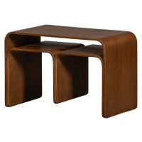 Woood Frey multifunctionele bijzettafel - walnoot