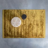 Woood Tammo vloerkleed 200x300 cm - honginggeel