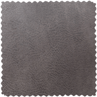 Woood Statement hocker ecoleer - donkergrijs