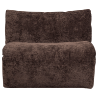 Woood Baggy 1-zitsbank 3D chenille