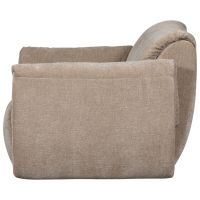 Woood Baggy loveseat 3D chenille - zand