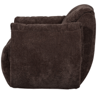 Baggy draaifauteuil 3D chenille