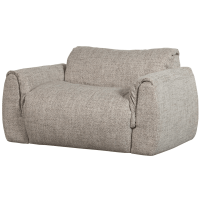 Woood Baggy loveseat geweven stof