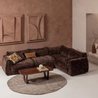 Baggy hoekbank rechts 3D chenille