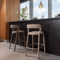 Woood Noble barstoel