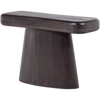 Woood Amco sidetable mangohout - zwart