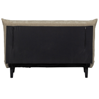 Woood Xem 1-persoons slaapbank velvet - naturel