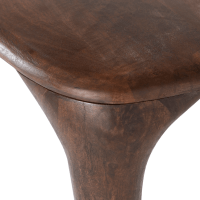 Woood Fiore eettafel 230x95 cm mangohout - donkerbruin