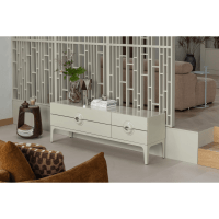 Woood Bayo bijzettafel mango hout - walnoot