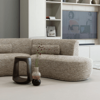 Woood Bayo bijzettafel mango hout - walnoot