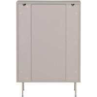 Woood Tours ladekast 4 lades melamine/mdf - zand