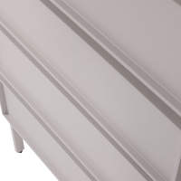 Woood Tours ladekast 4 lades melamine/mdf - zand