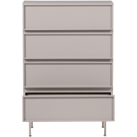 Woood Tours ladekast 4 lades melamine/mdf - zand