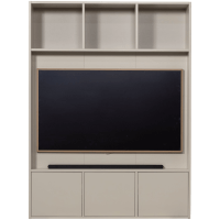 Woood Meggy tv opbergkast 160 cm - grenen dust