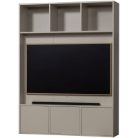 Woood Meggy tv opbergkast 160 cm - grenen dust