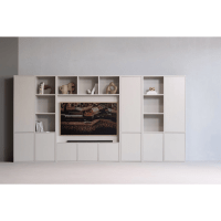 Woood Meggy tv opbergkast 160 cm - grenen dust