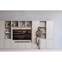 Woood Meggy tv opbergkast 160 cm - grenen dust