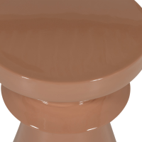 Fedde bijzettafel metaal - oud roze