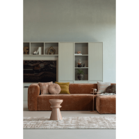 Fedde bijzettafel metaal - oud roze