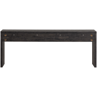 Woood Maan sidetable mdf - donkerbruin