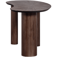 Woood Sun organische sidetable/bureau recucled teak - bruin