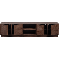 Woood Sun tv-meubel met open vak recycled teak - bruin