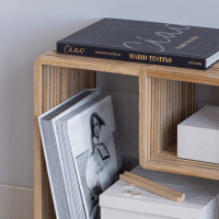 Woood Jasmijn sidetable recycled teak - naturel