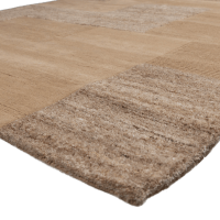 Woood Noven handgeweven vloerkleed 170x240 cm - zand