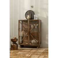 Ian handgeweven vloerkleed 170x240 cm - bruin