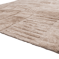 Woood Lovi vloerkleed 170x240 cm - taupe